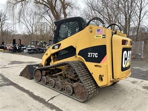 used 277c skid steer in new york for sale|caterpillar 277c skid steer.